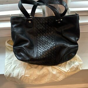 Cole Haan Leather Satchel Bag